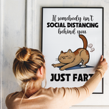 Sjov citat - plakat 10 - Just Karikatur