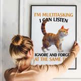 Sjov citat - plakat 5 - Just Karikatur