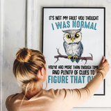 Sjov citat - plakat 18 - Just Karikatur