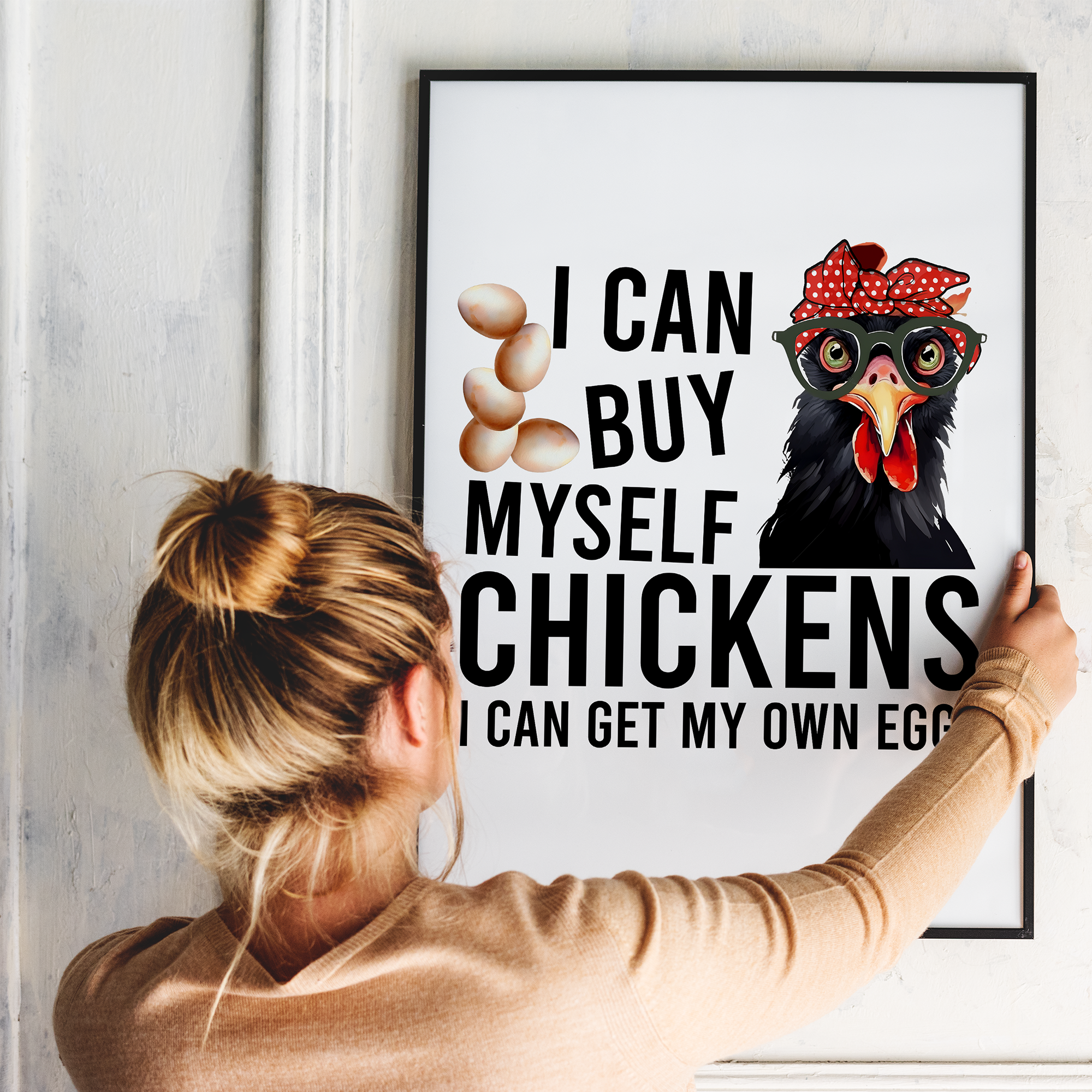 Sjov citat - plakat 14 - Just Karikatur