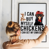 Sjov citat - plakat 14 - Just Karikatur