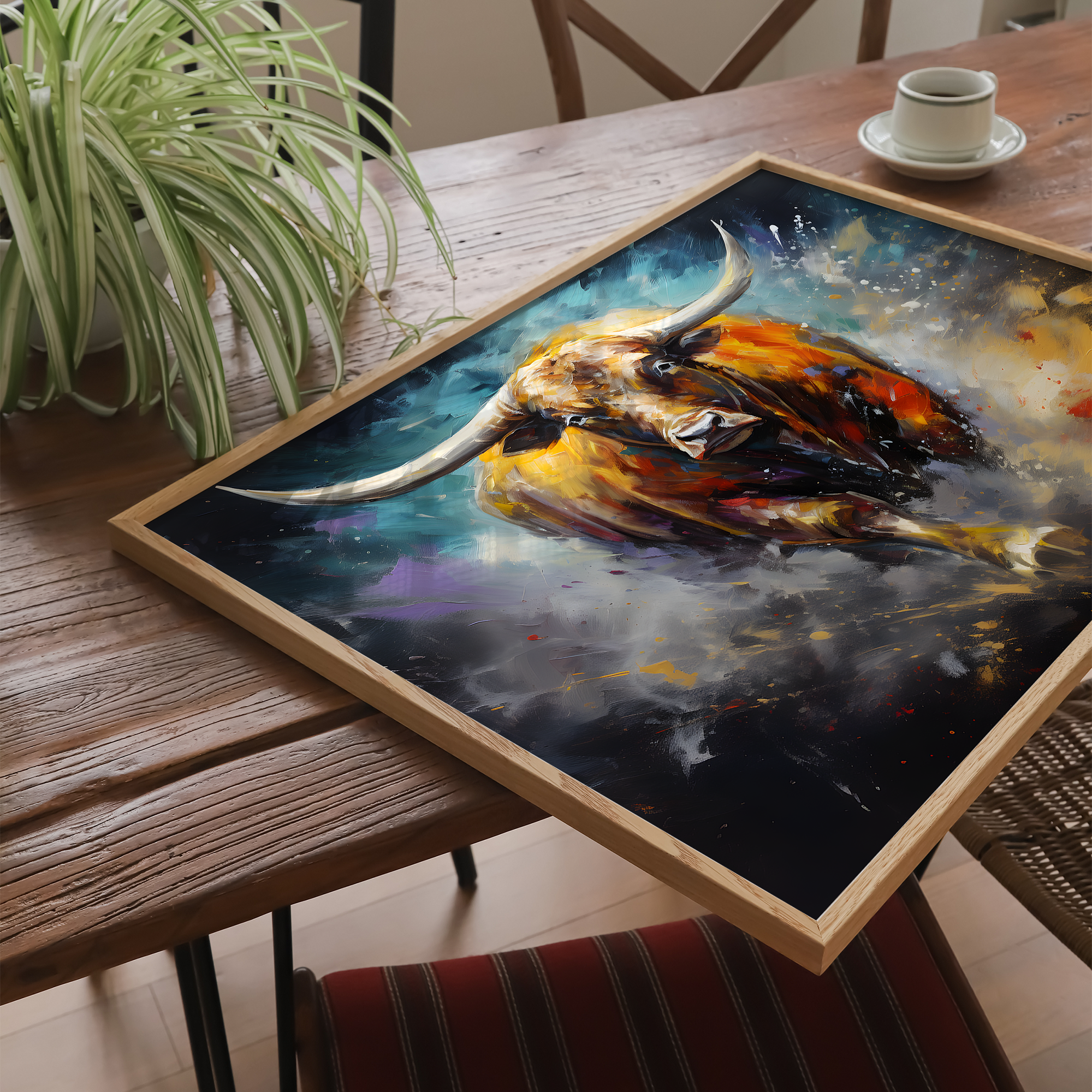 Tyr - plakat 1 - Just Karikatur