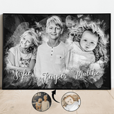 Personligt Design - Unik plakat efter dine fotos - Just Karikatur