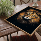 Løve - plakat 16 - Just Karikatur