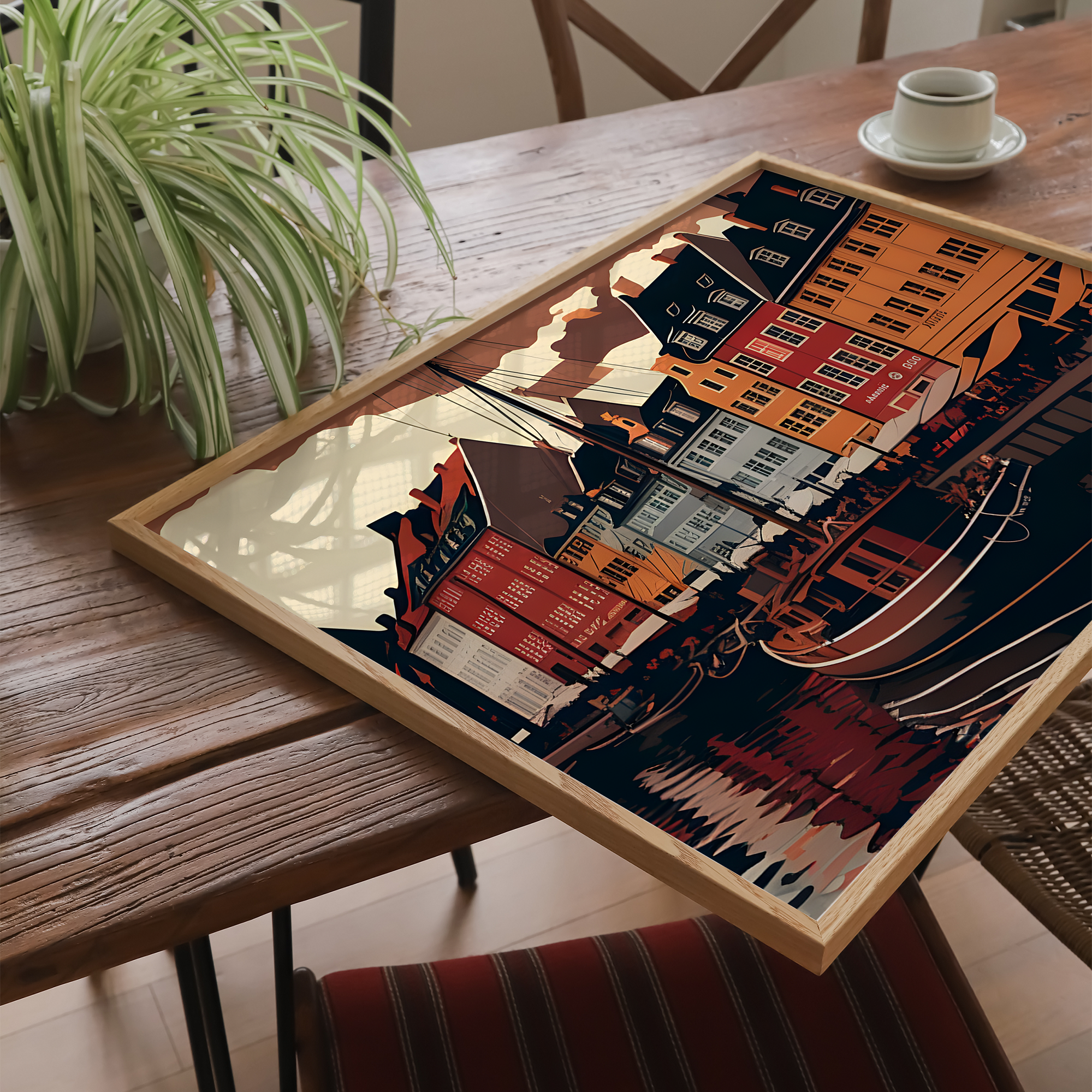 Nyhavn - plakat 11 - Just Karikatur