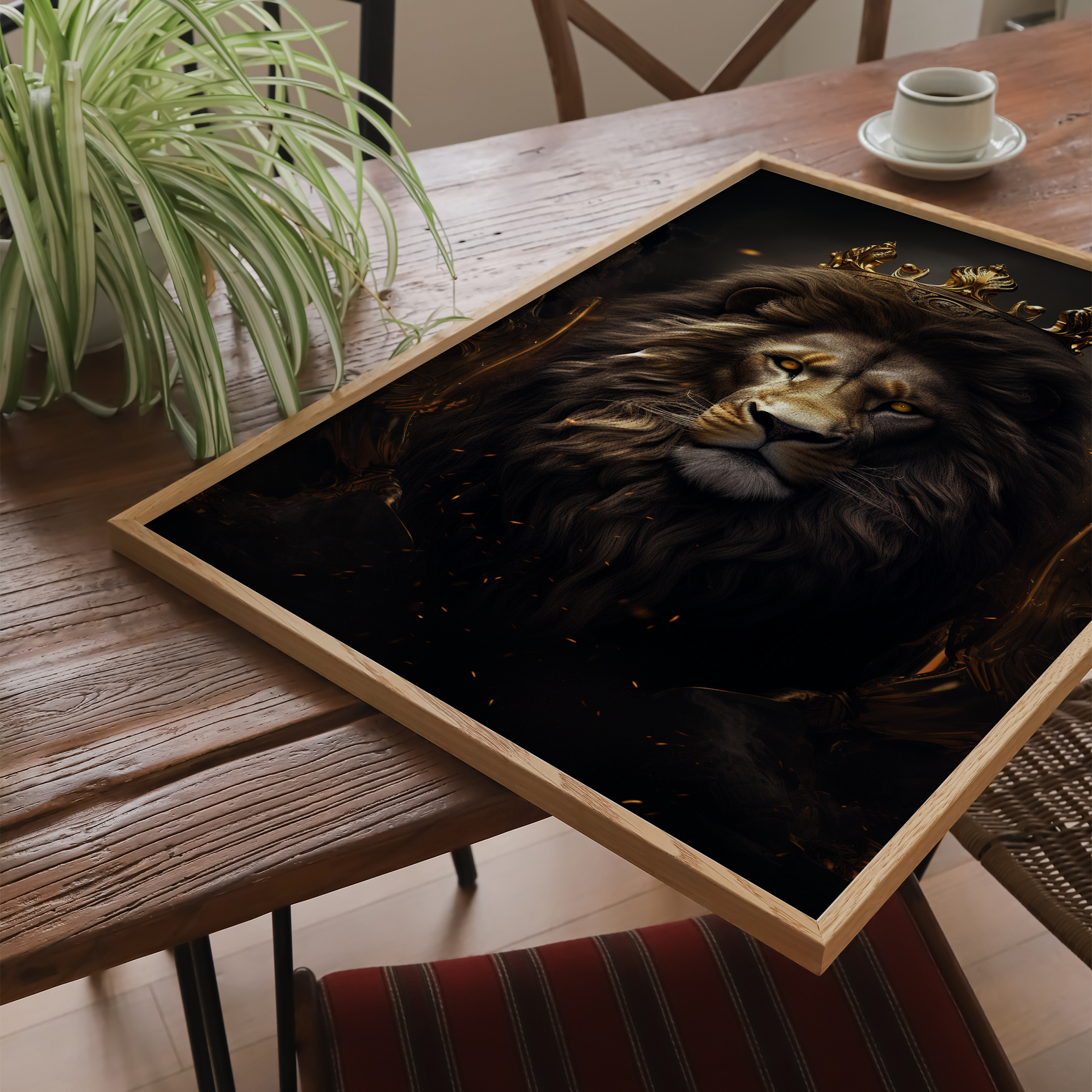 Løve - plakat 21 - Just Karikatur