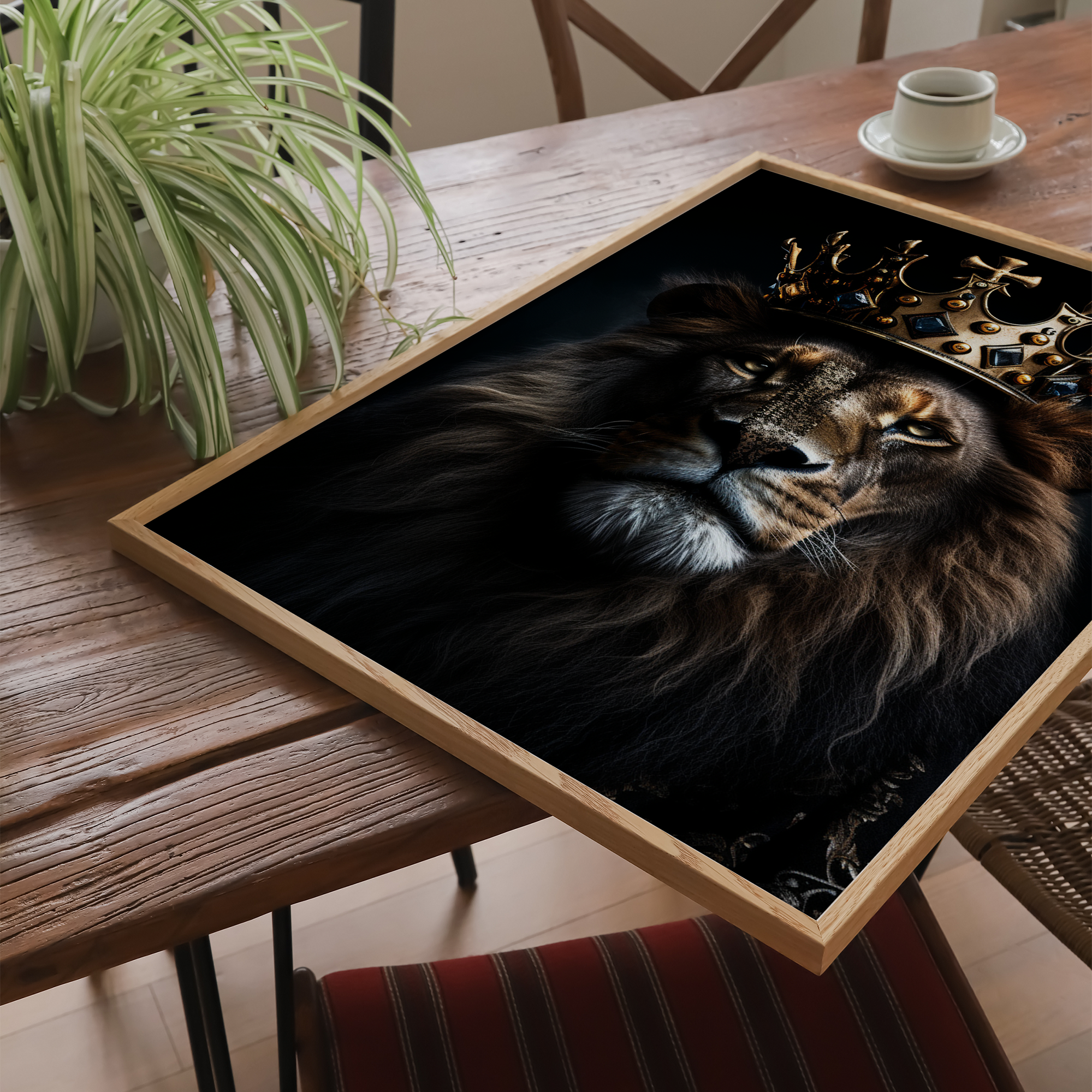 Løve - plakat 22 - Just Karikatur