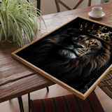 Løve - plakat 22 - Just Karikatur