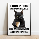 Sjov citat - plakat 17 - Just Karikatur