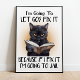 Sjov citat - plakat 3 - Just Karikatur