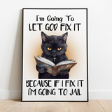 Sjov citat - plakat 3 - Just Karikatur