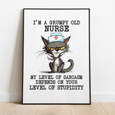 Sjov citat - plakat 4 - Just Karikatur