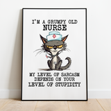 Sjov citat - plakat 4 - Just Karikatur