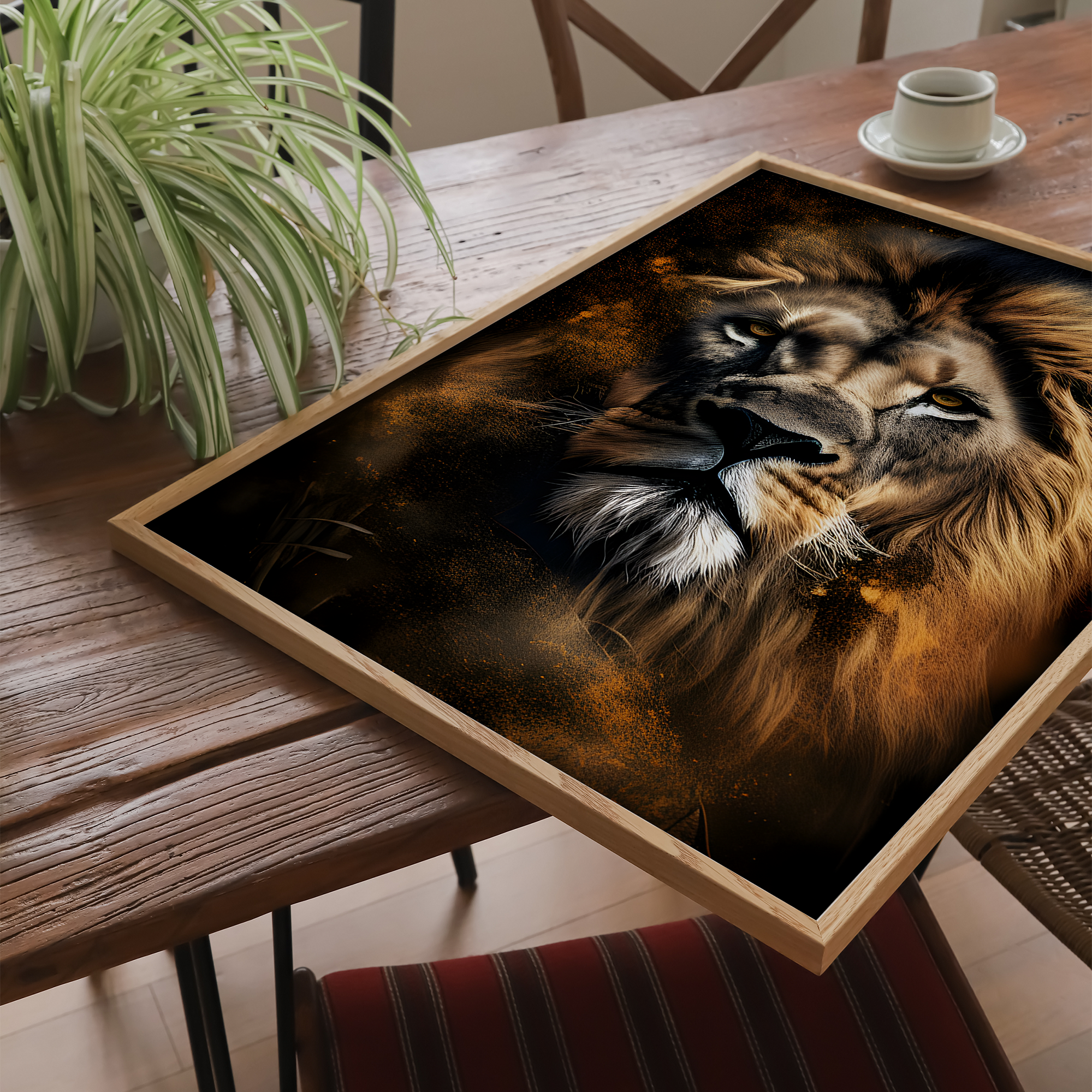 Løve - plakat 11 - Just Karikatur