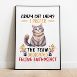 Sjov citat - plakat 7 - Just Karikatur