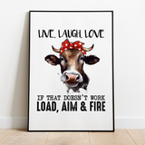 Sjov citat - plakat 16 - Just Karikatur