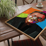 Pop Art Plakat - Bruce Springsteen - Just Karikatur