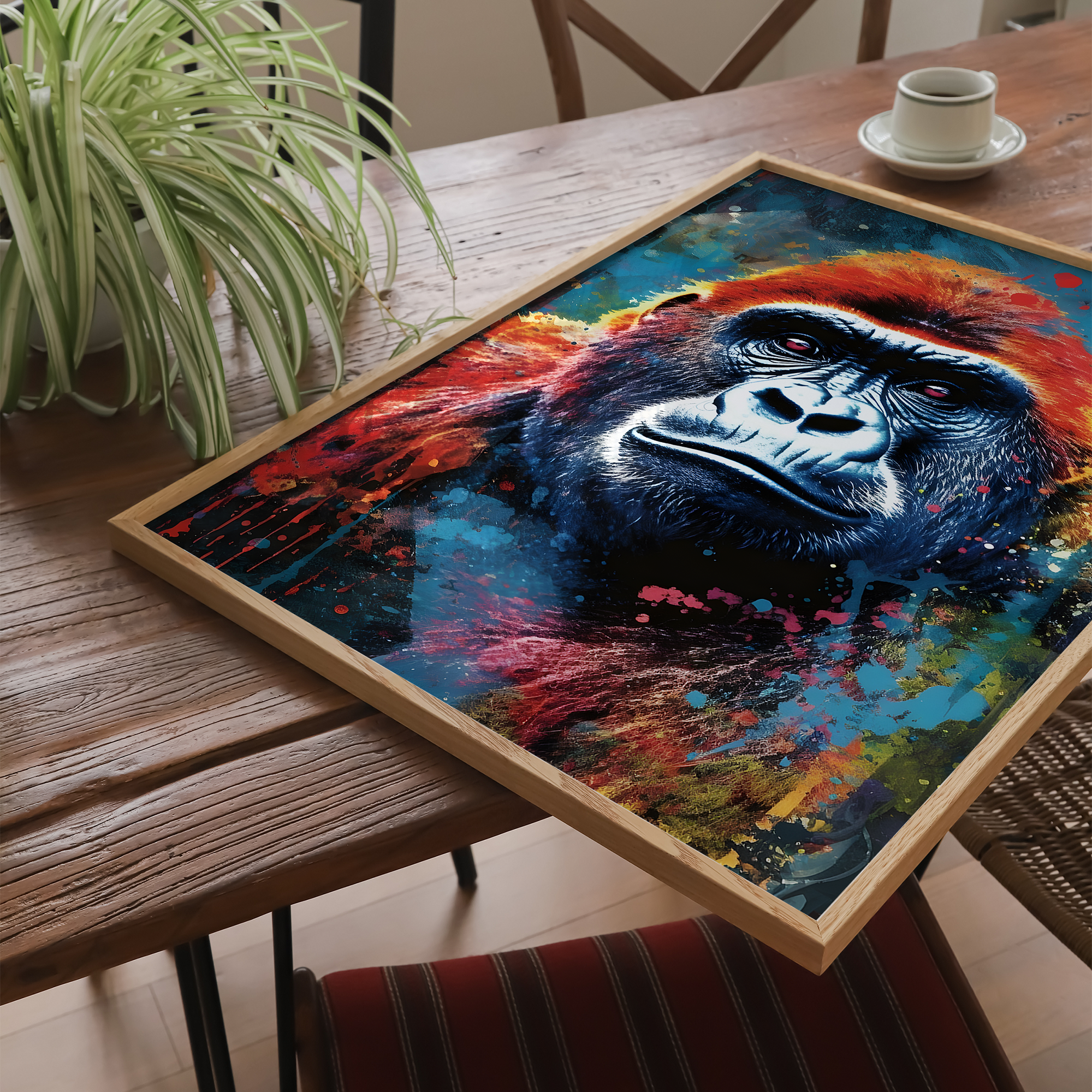 Gorilla - plakat 9 - Just Karikatur