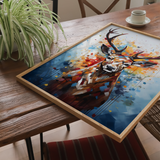 Kronhjort - plakat 7 - Just Karikatur