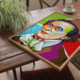 Pop Art Plakat - H. C. Andersen - Just Karikatur