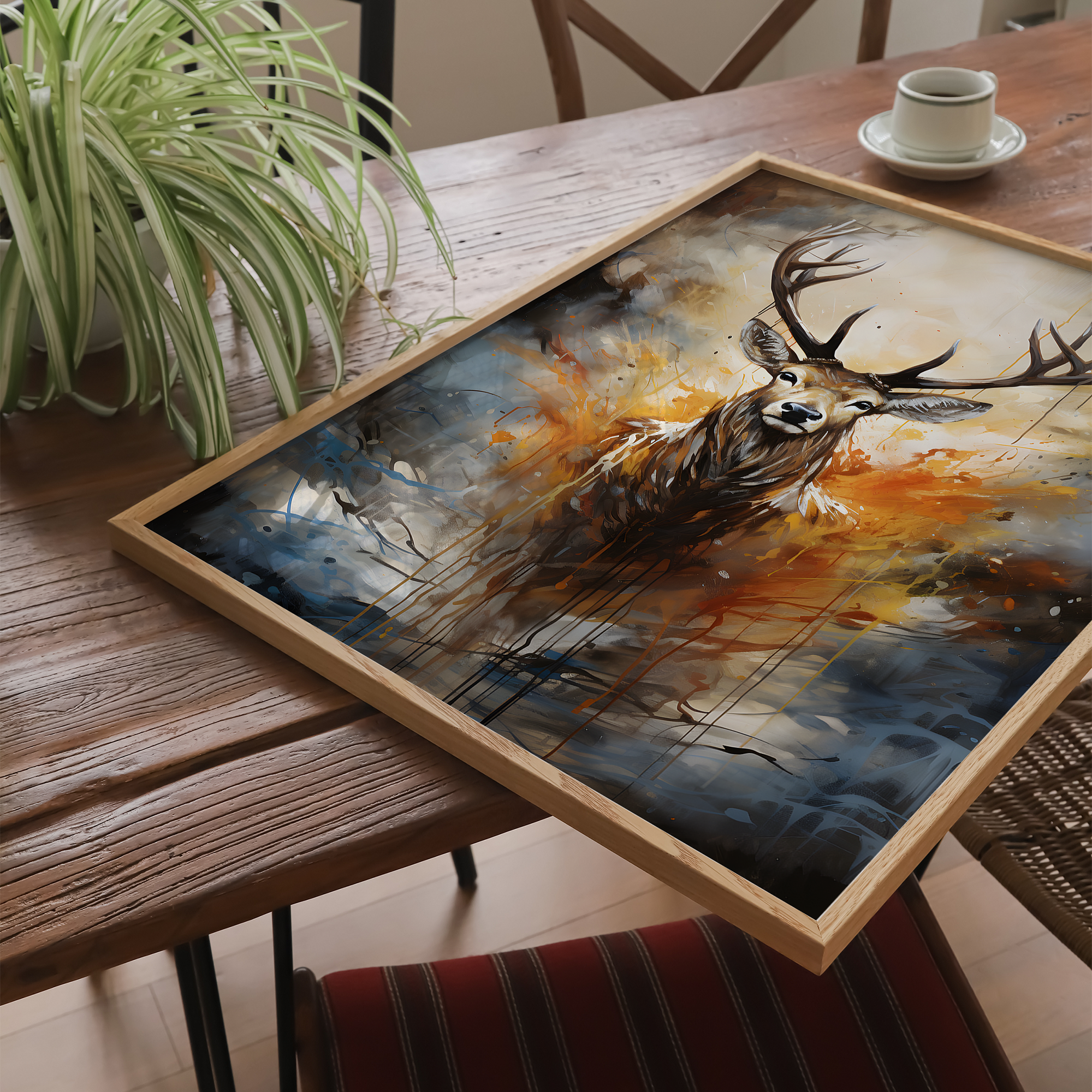 Kronhjort - plakat 5 - Just Karikatur