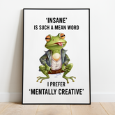 Sjov citat - plakat 13 - Just Karikatur