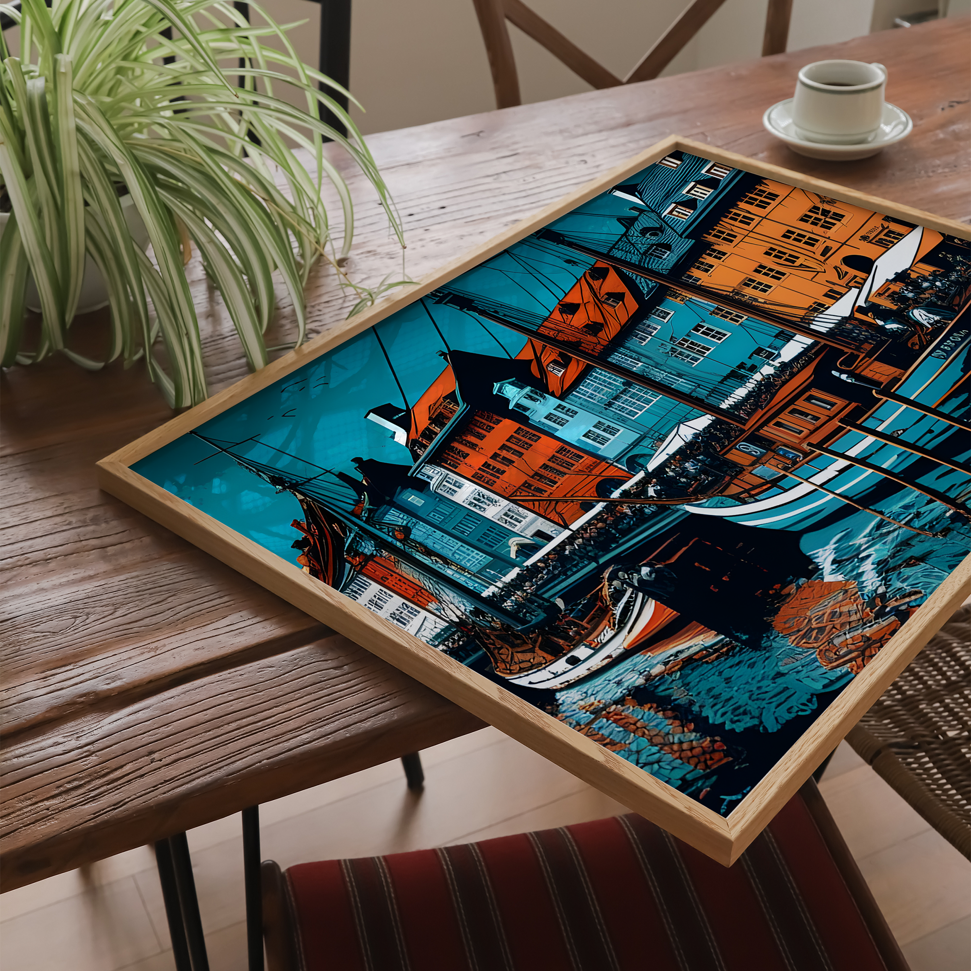 Nyhavn - plakat 2 - Just Karikatur