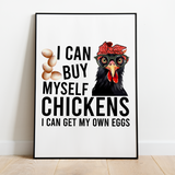 Sjov citat - plakat 14 - Just Karikatur