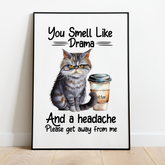 Sjov citat - plakat 6 - Just Karikatur