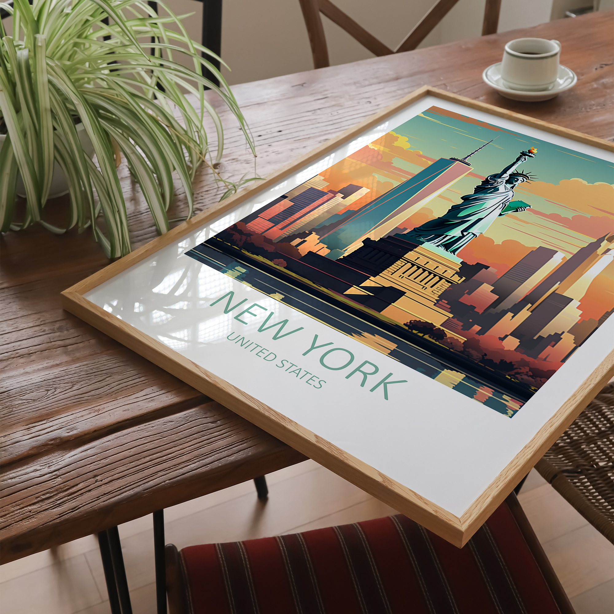 New York - plakat 4 - Just Karikatur