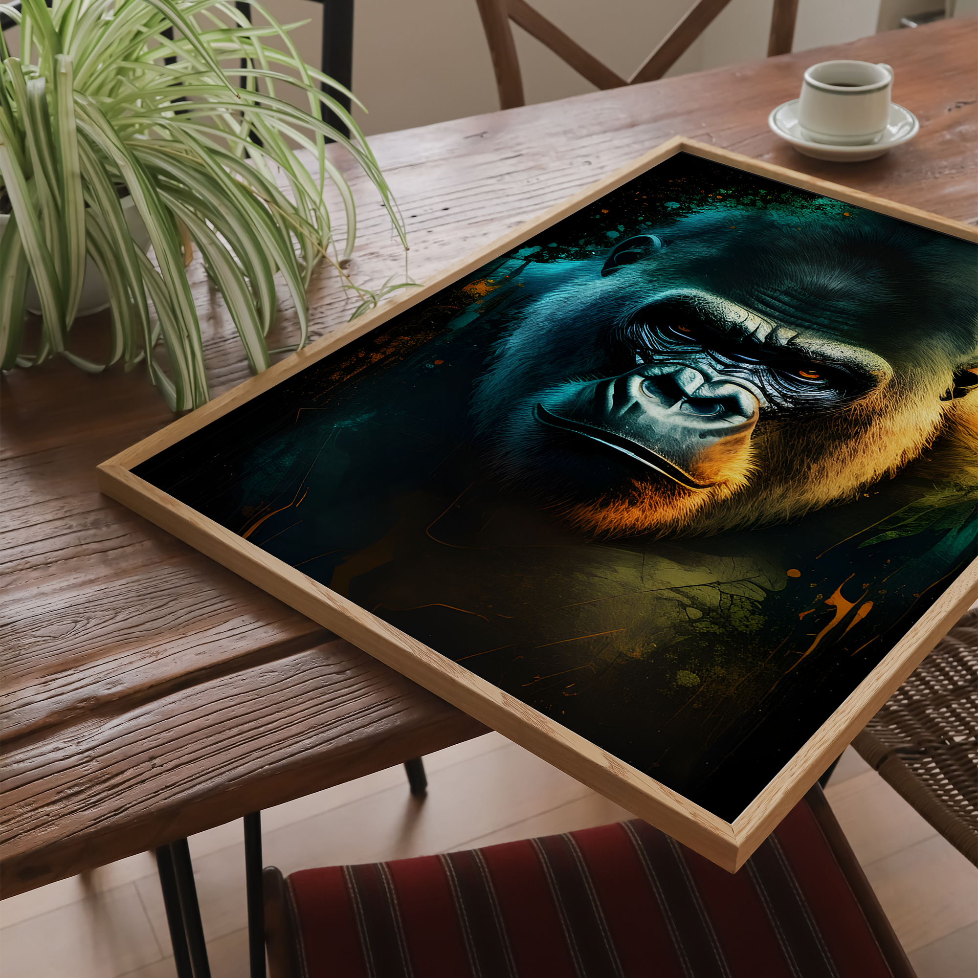 Gorilla - plakat 7 - Just Karikatur