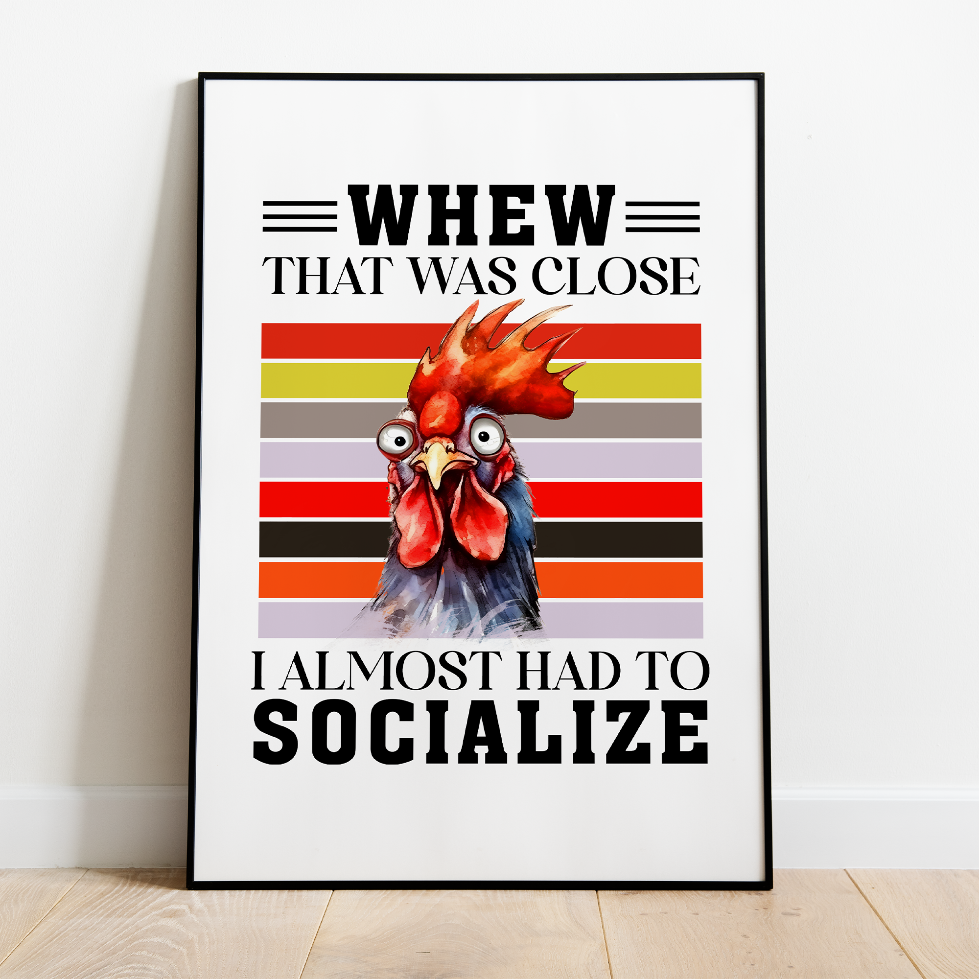 Sjov citat - plakat 15 - Just Karikatur