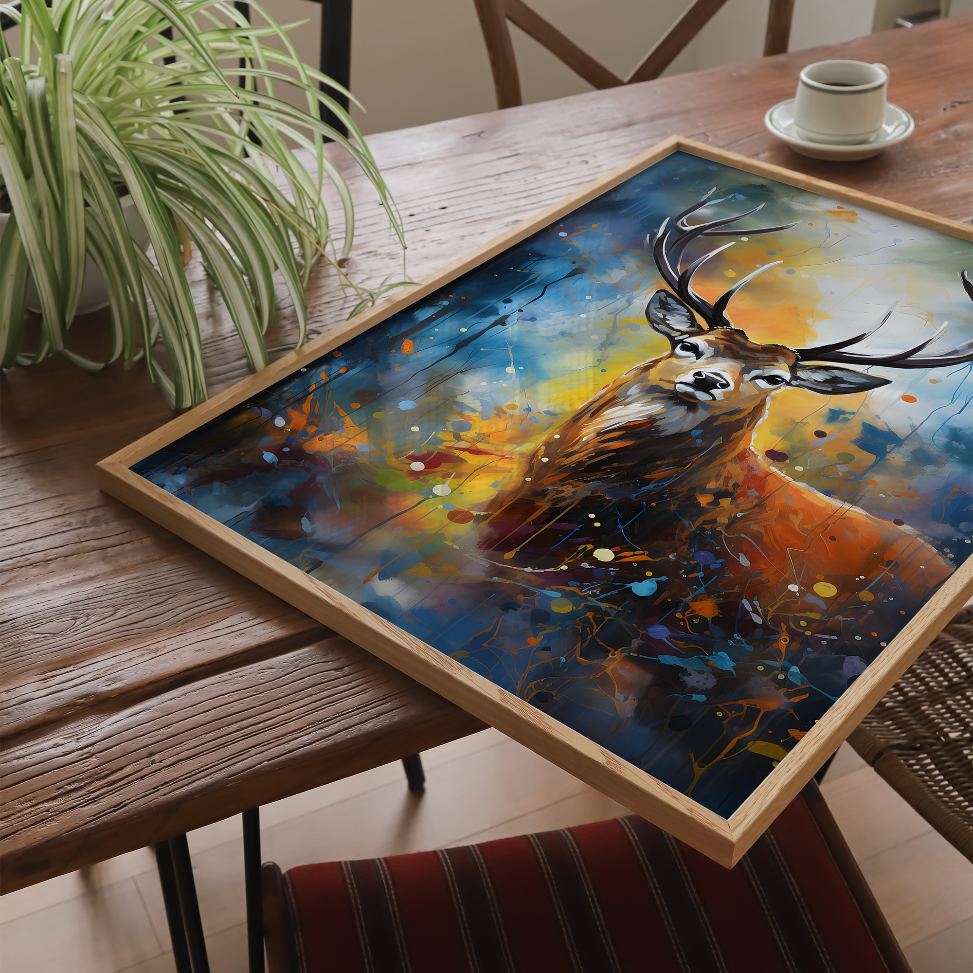 Kronhjort - plakat 8 - Just Karikatur