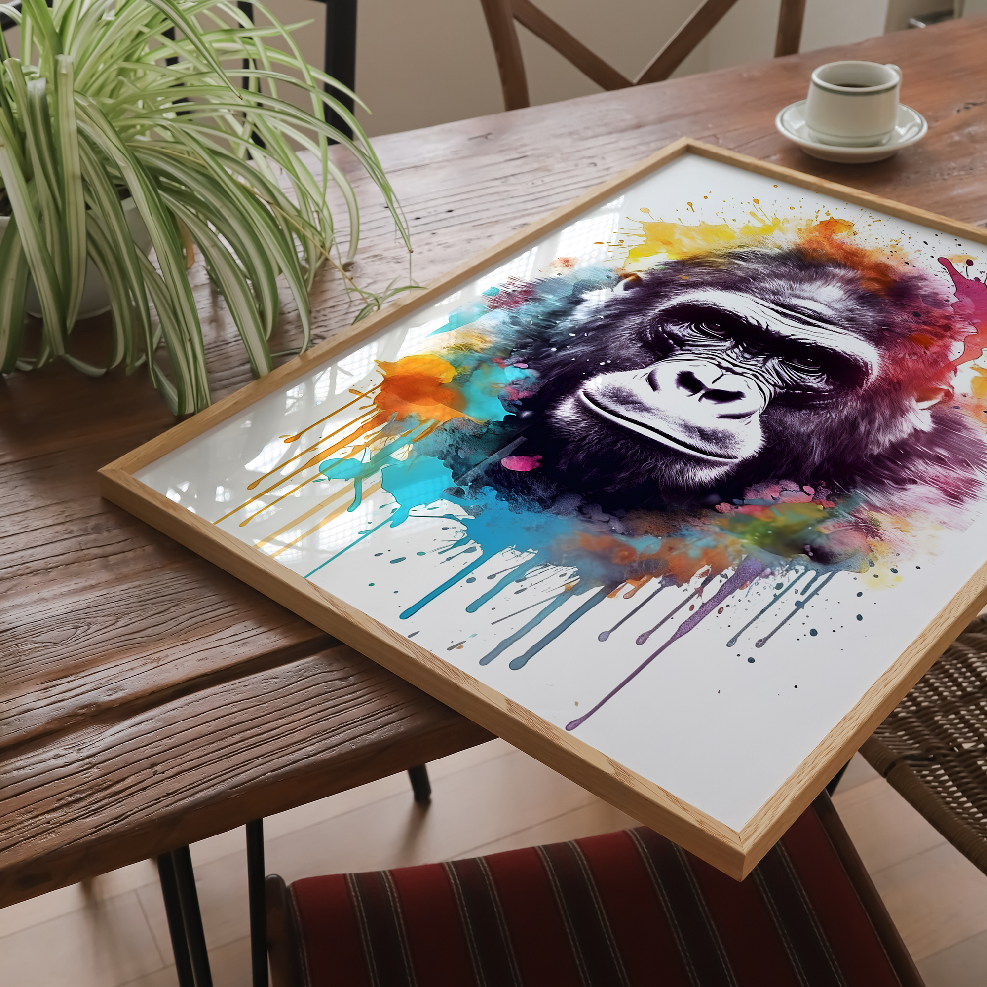 Gorilla - plakat 6 - Just Karikatur