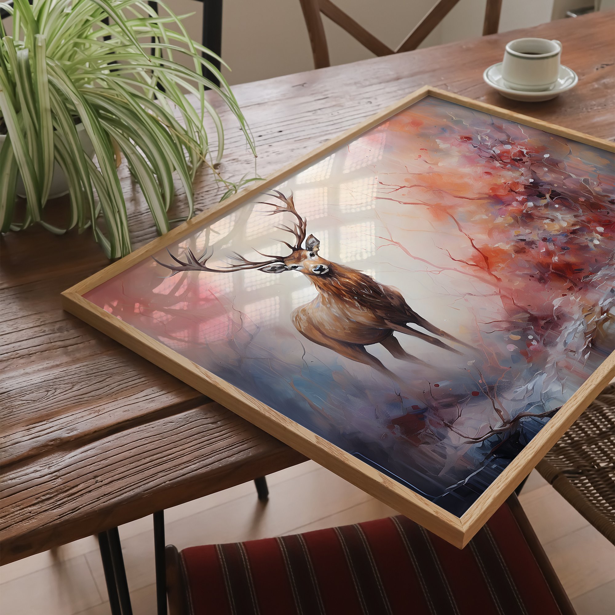 Kronhjort - plakat 2 - Just Karikatur