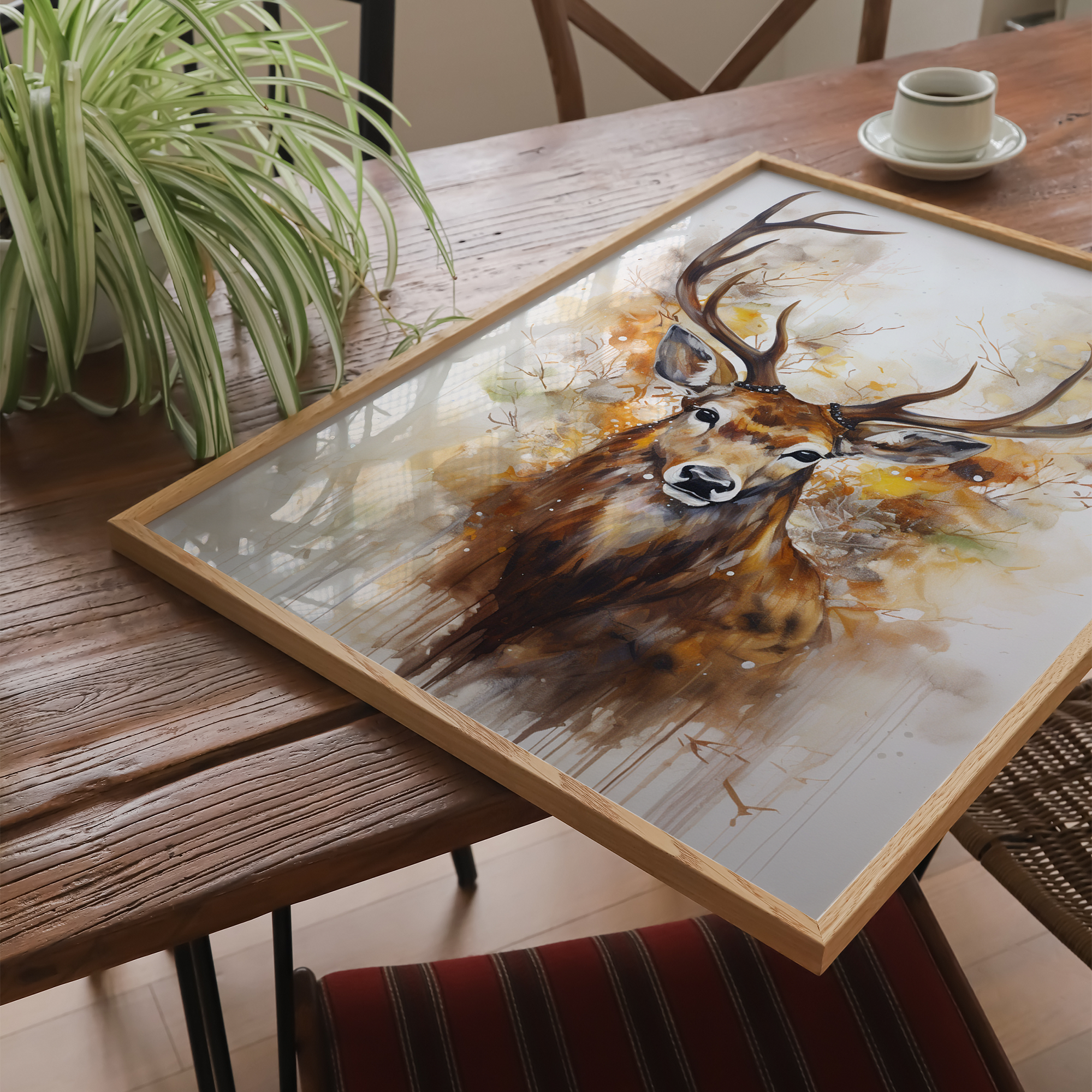 Kronhjort - plakat 6 - Just Karikatur