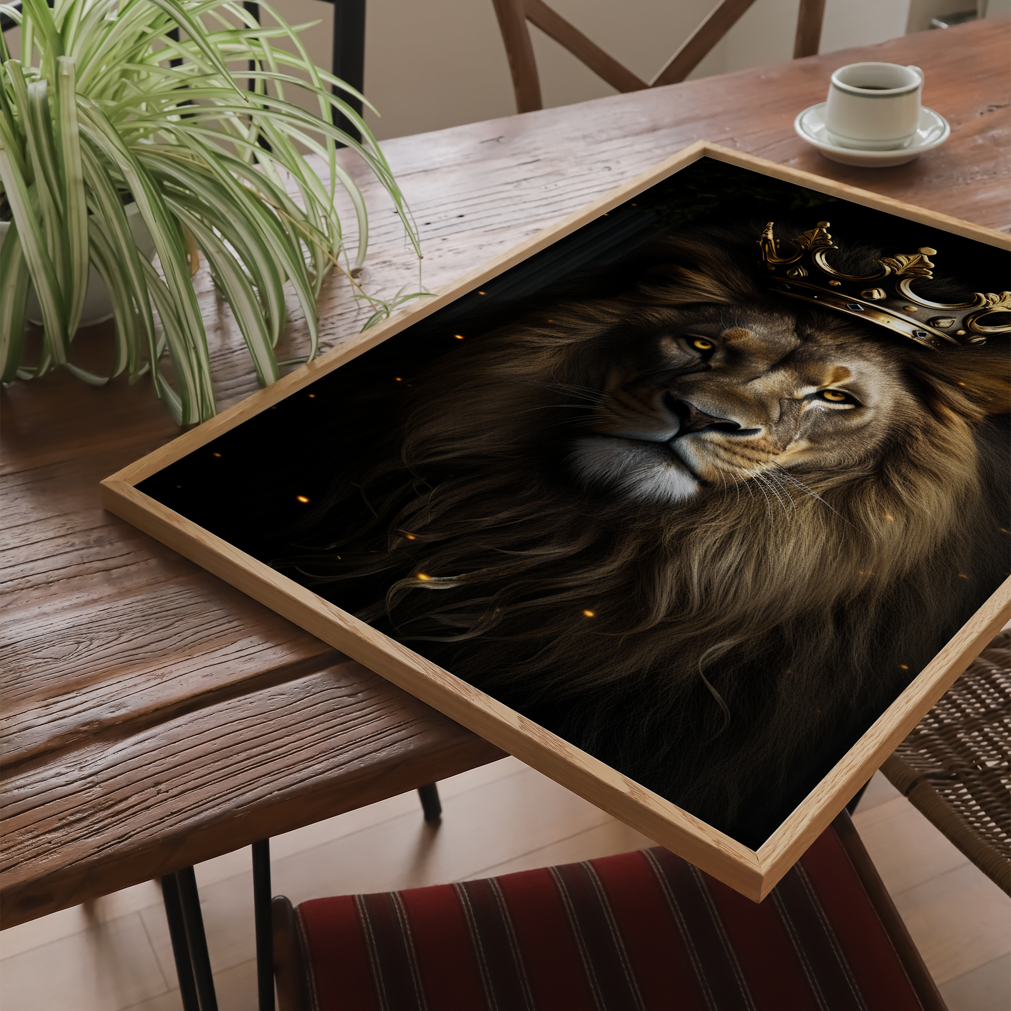 Løve - plakat 17 - Just Karikatur