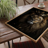 Løve - plakat 17 - Just Karikatur