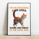 Sjov citat - plakat 5 - Just Karikatur