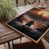 Convergence of worlds - plakat 1 - Just Karikatur