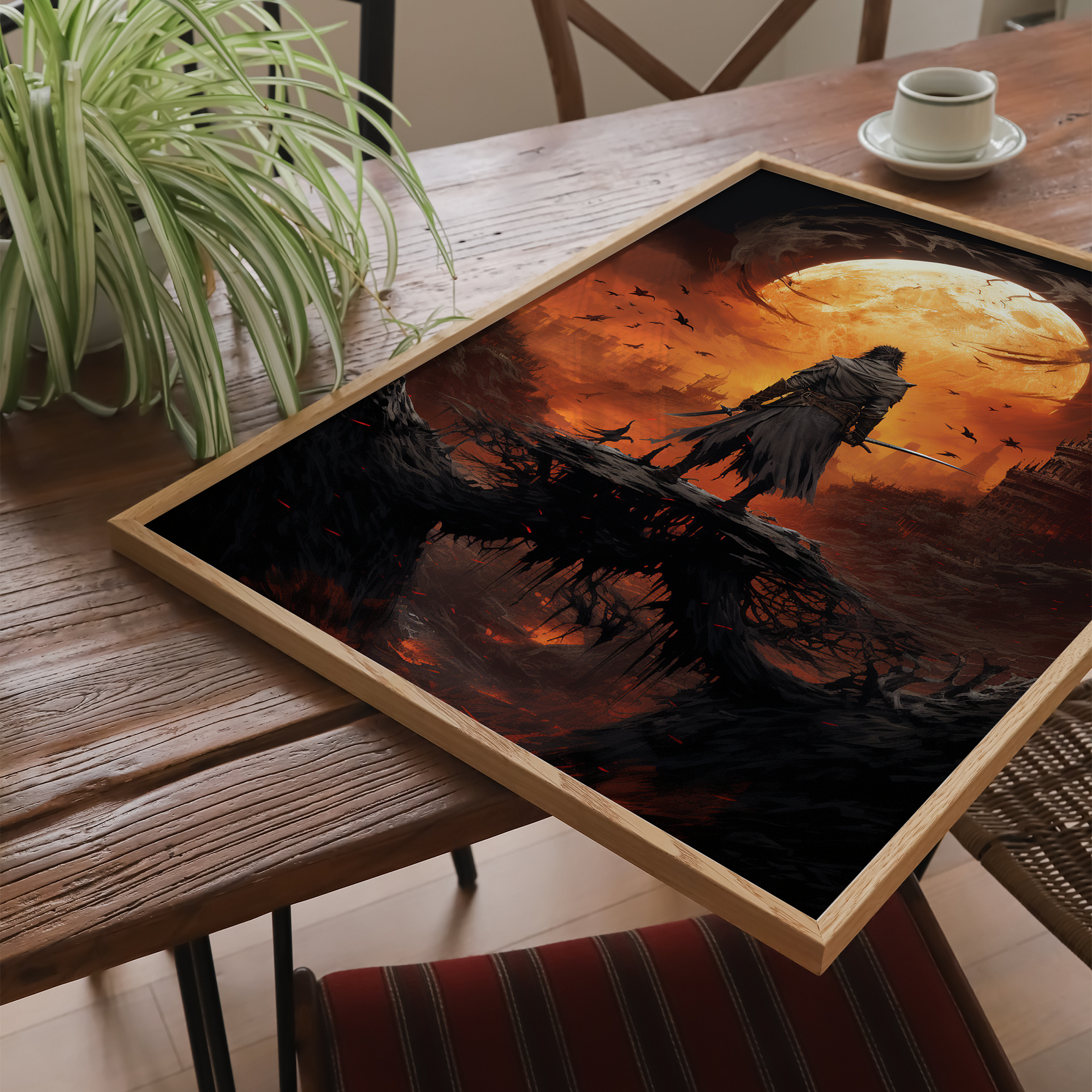 Convergence of worlds - plakat 2 - Just Karikatur