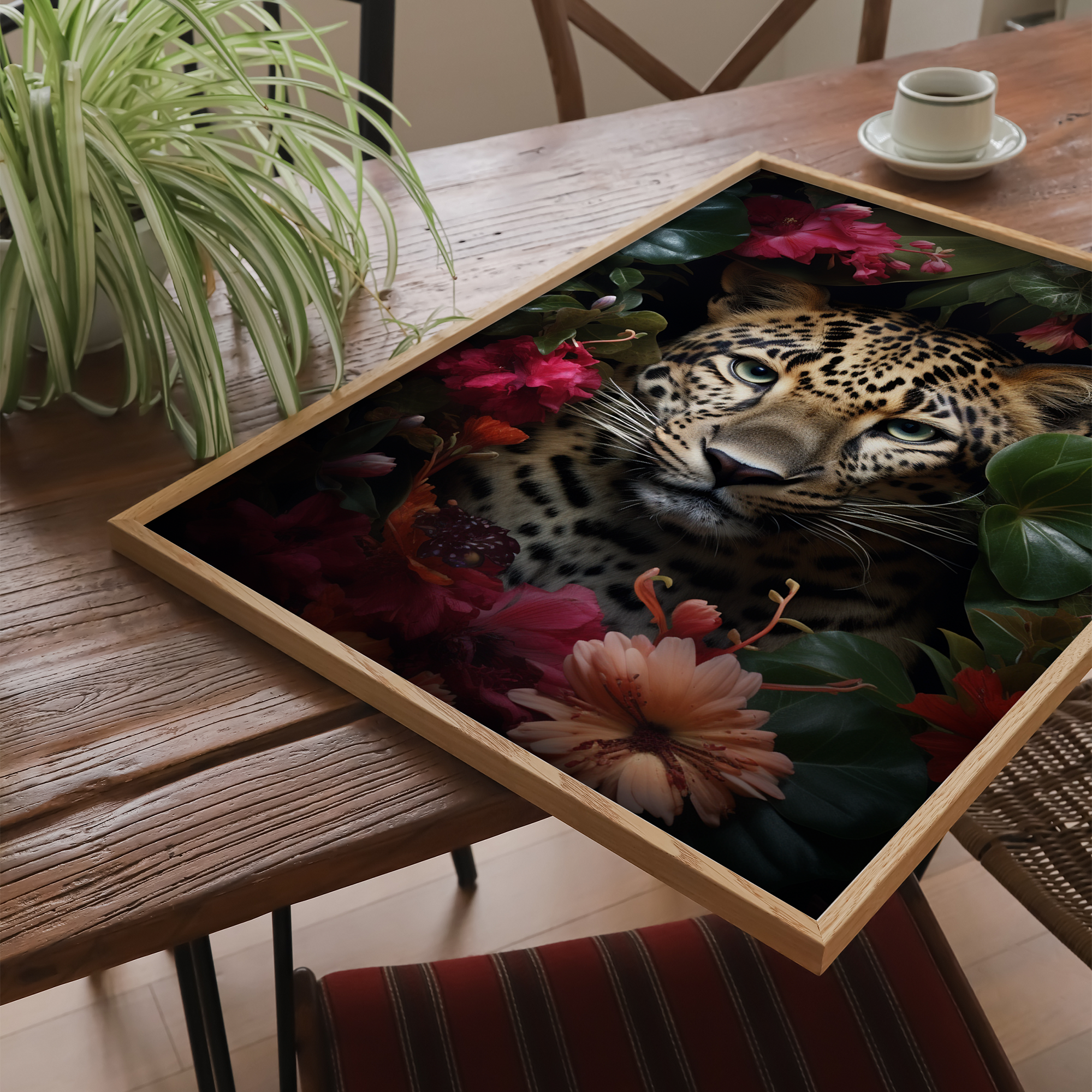 Leopard - plakat 7 - Just Karikatur