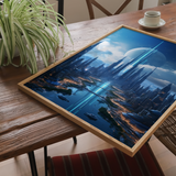 Futuristic By - plakat 3 - Just Karikatur