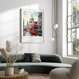 London i England - plakat 4 - Just Karikatur