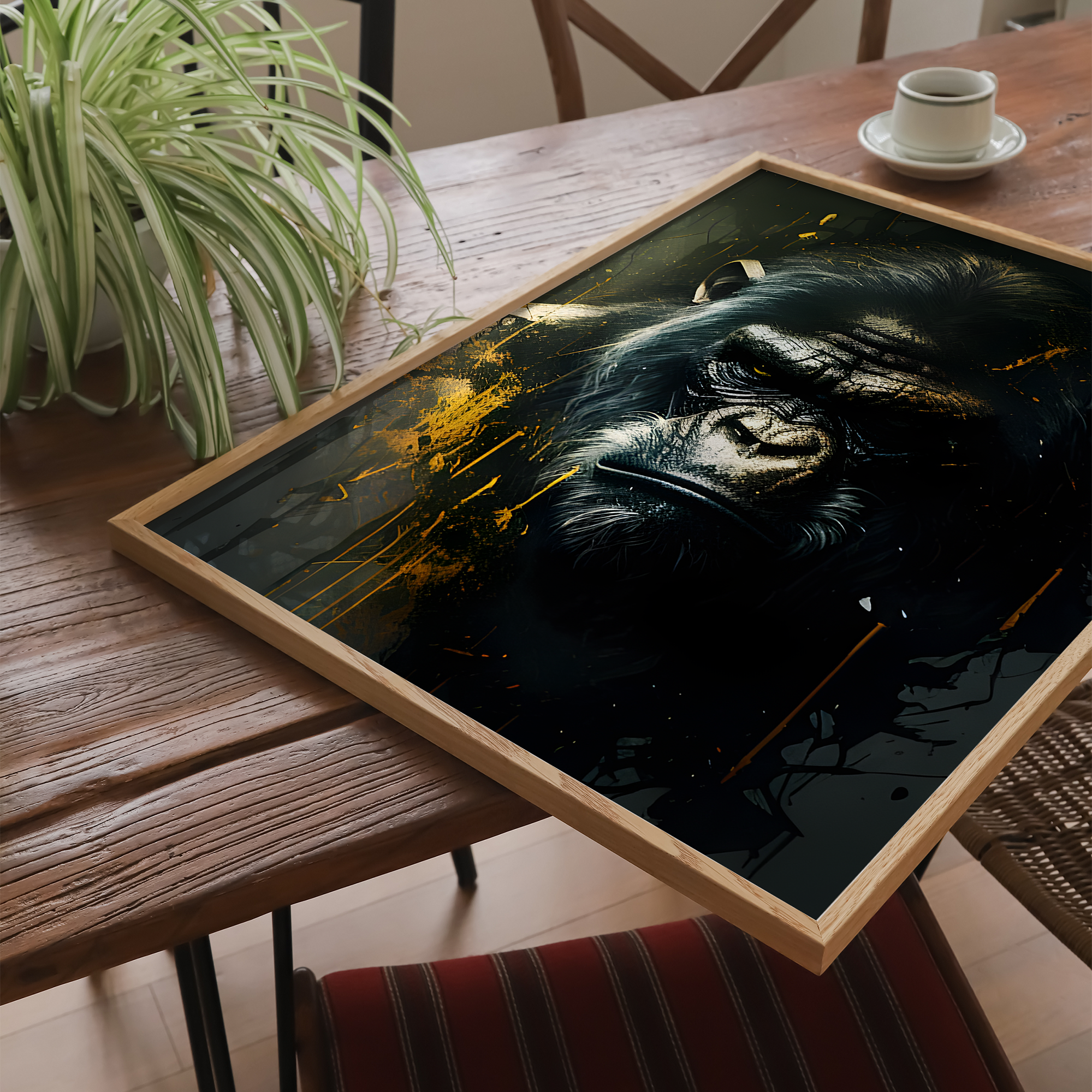 Gorilla - plakat 8 - Just Karikatur