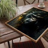 Gorilla - plakat 8 - Just Karikatur