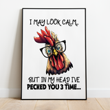 Sjov citat - plakat 20 - Just Karikatur