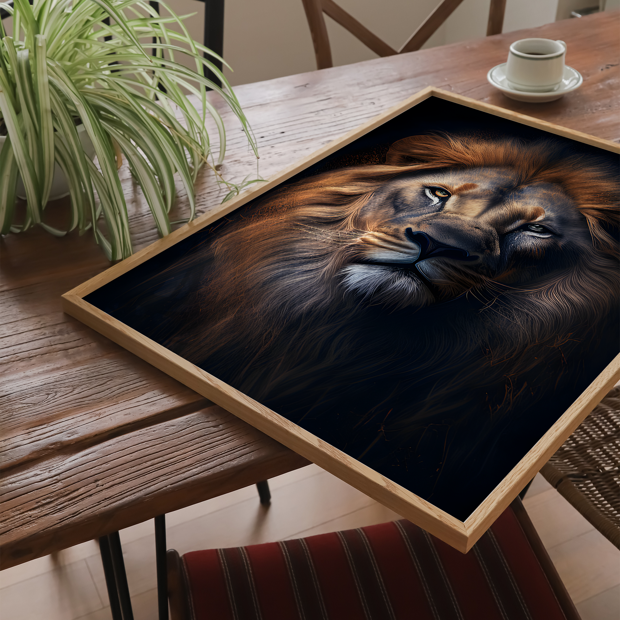 Løve - plakat 8 - Just Karikatur