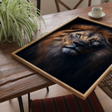 Løve - plakat 8 - Just Karikatur