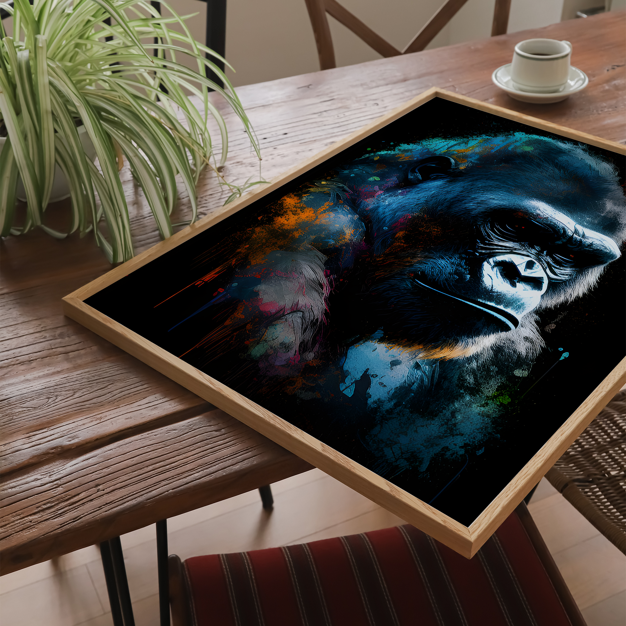 Gorilla - plakat 2 - Just Karikatur